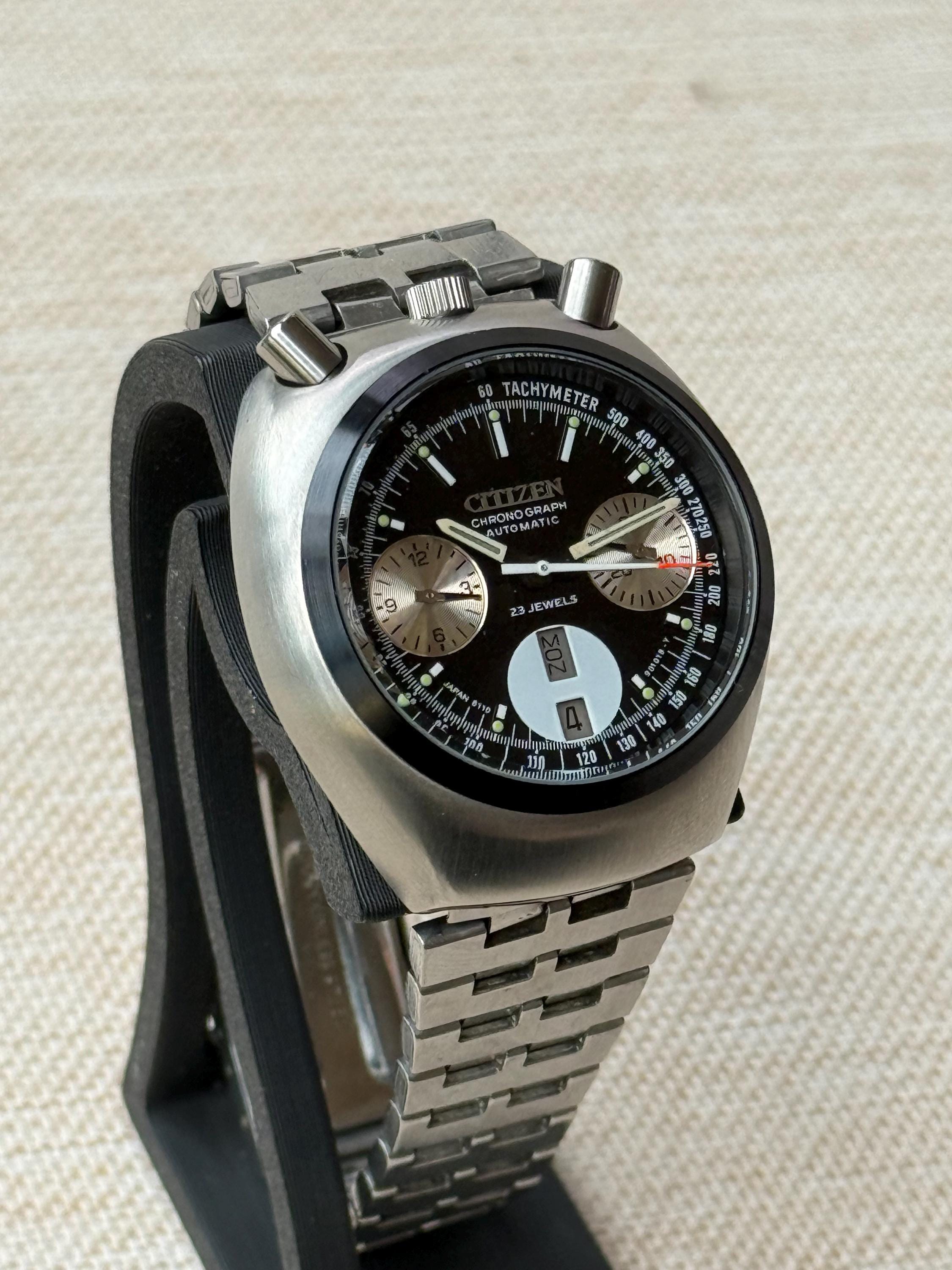 Citizen bullhead chronograph - Etsy 日本