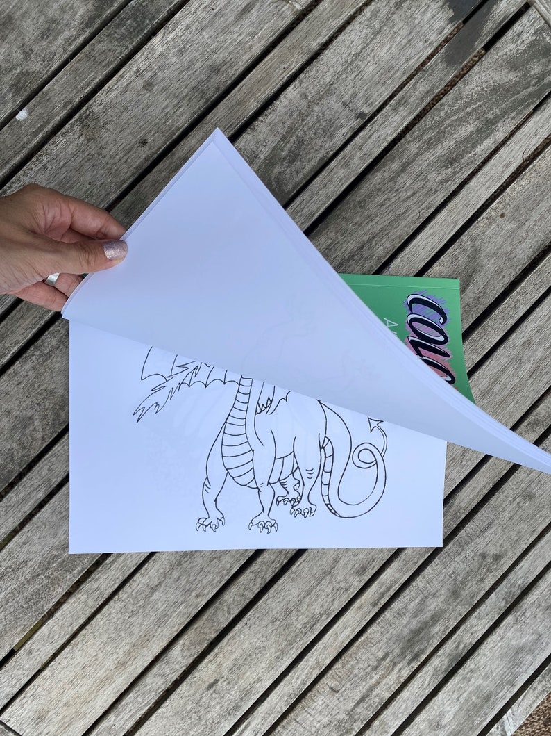 Art Tutorial for Kids Fun Art Activity for Children Coloring Book for