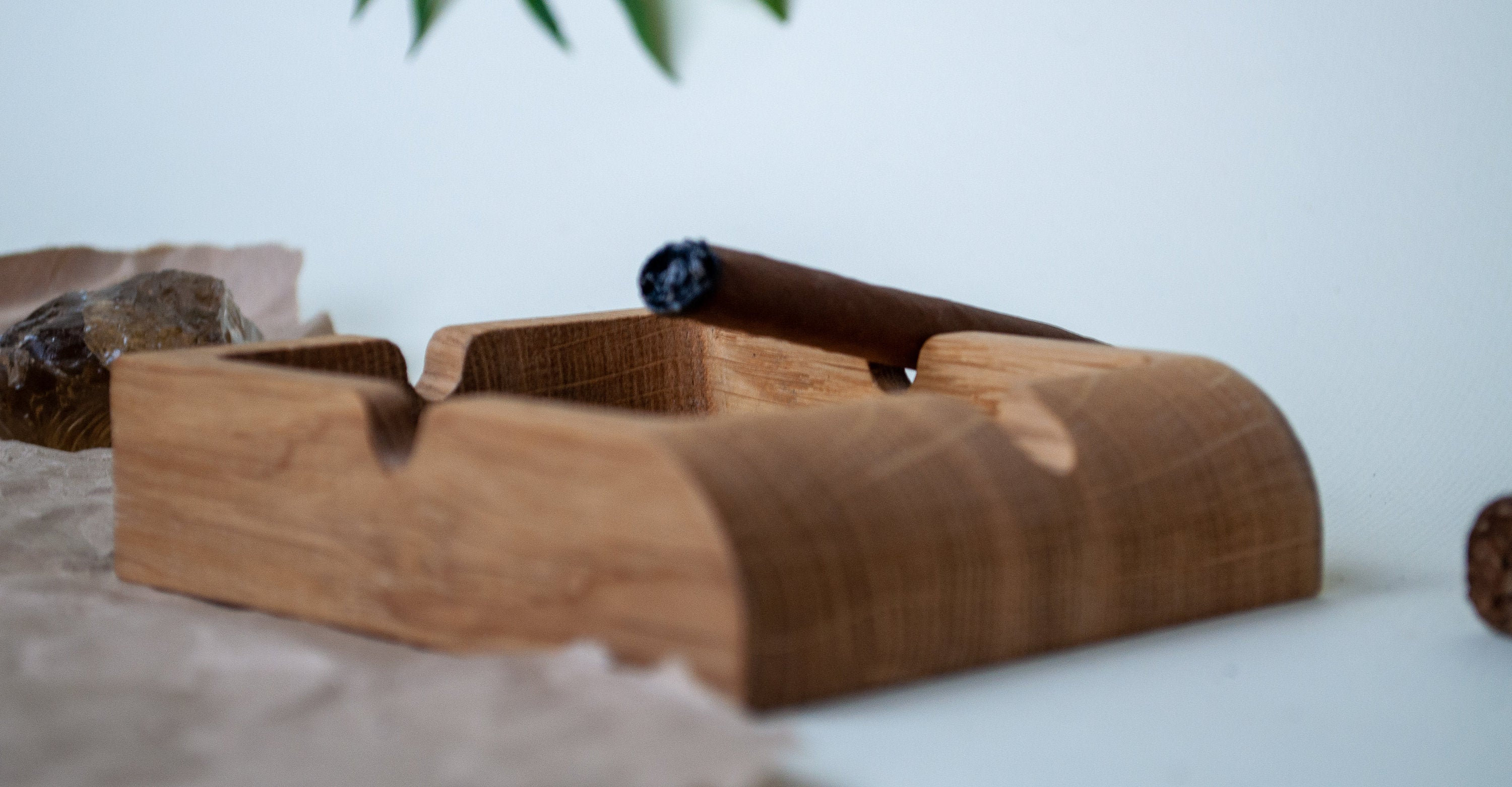 Carved wooden ashtray handmade square shape. Ashtray with Etsy