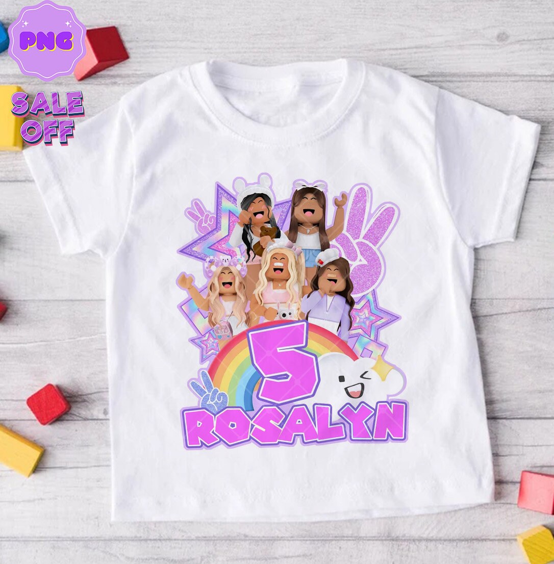 T shirt roblox mujer retailers aesthetic