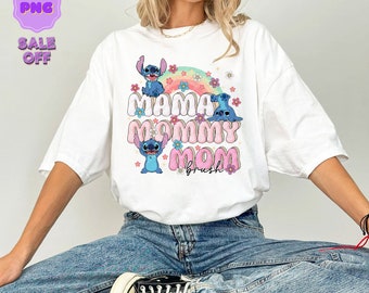 Stitch Mama Mommy Mom Bruh Png, Mothers Day Png, Funny Mom Png, Floral Mama Png, Mama Bear Png, Mom Life Png, Mothers Day Gifts