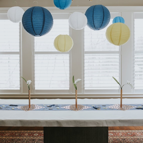 Boy Baby Shower Decorations Package