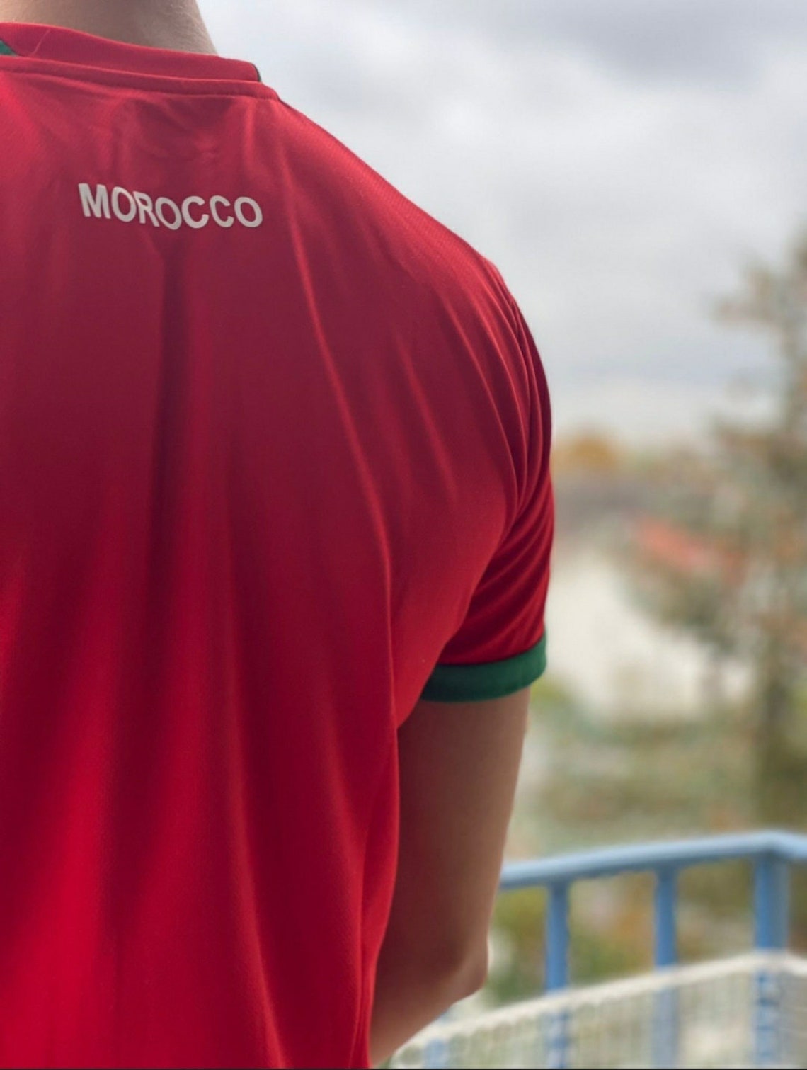 Destoking Moroccan National Football Team Jersey Morocco Etsy