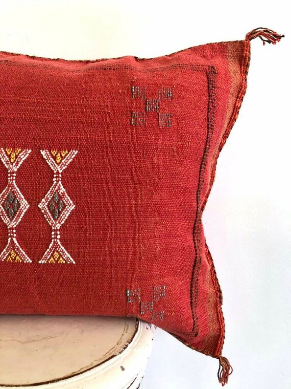 Moroccan top silk cushions