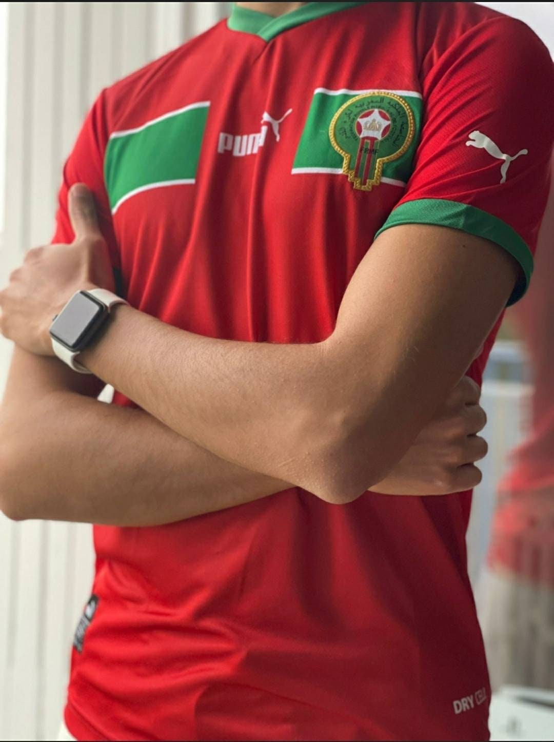 Destoking, Moroccan National Football Team Jersey Morocco National