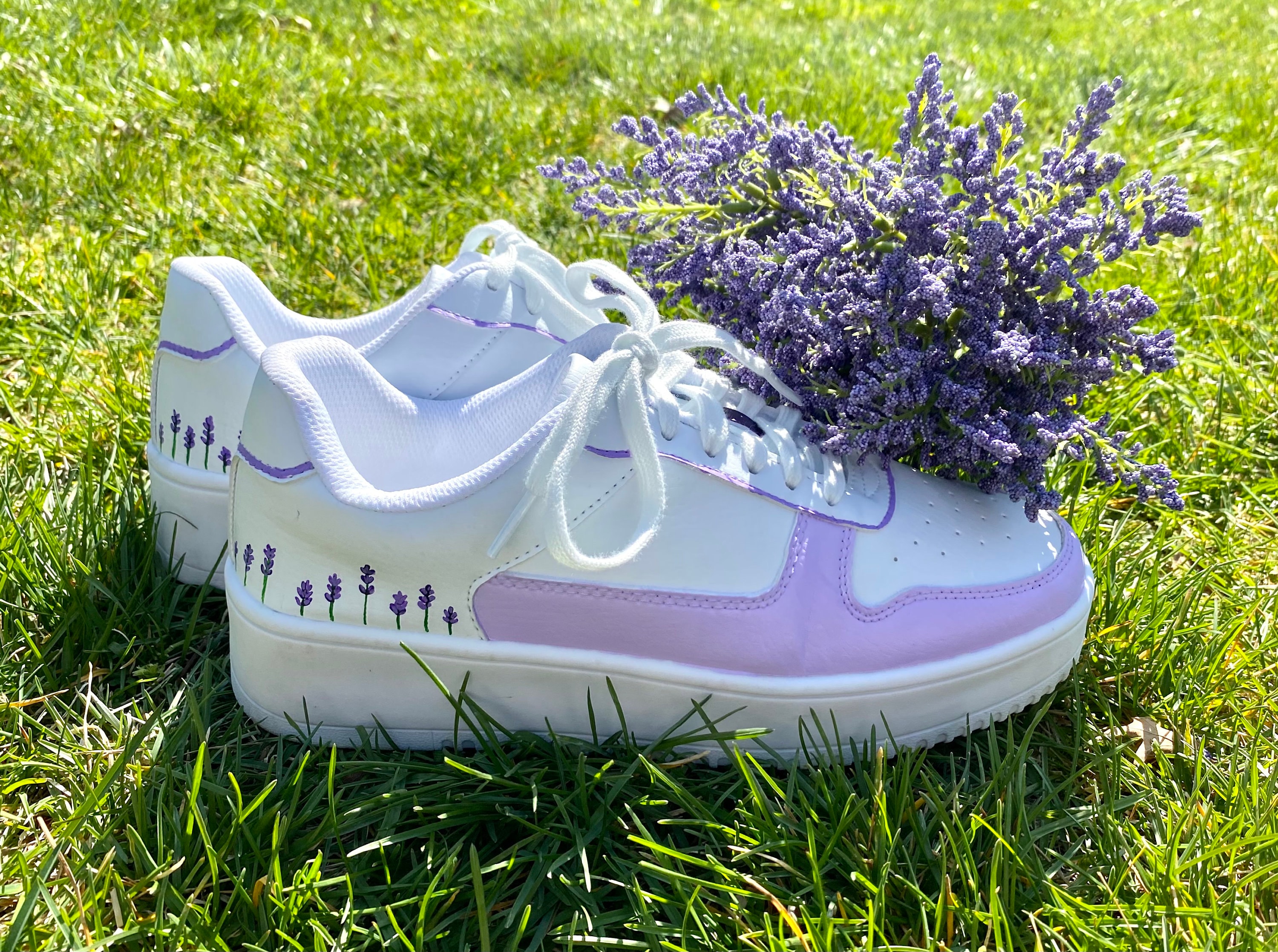 mens lavender sneakers