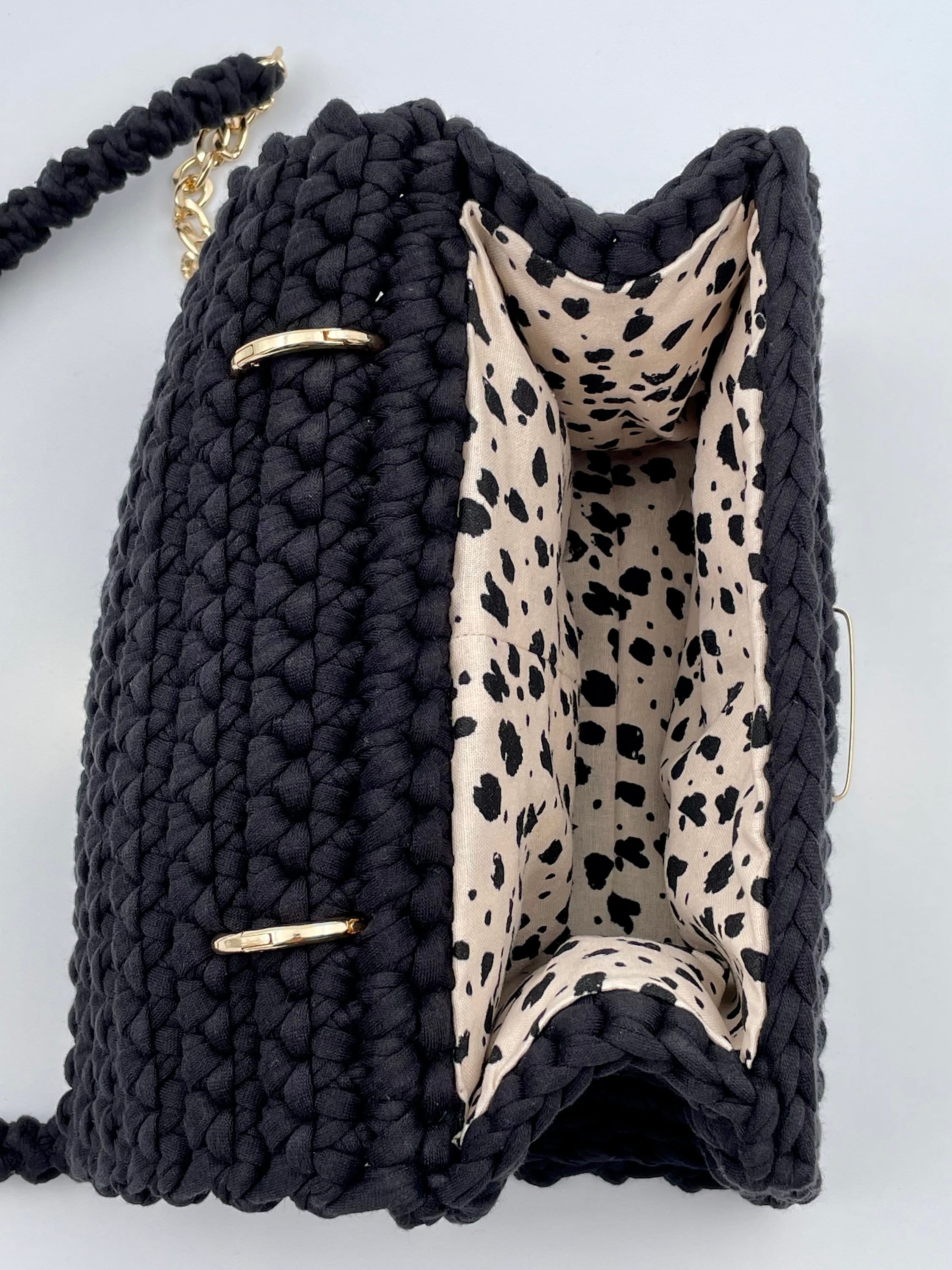 Crochet Cross Body Bag Hand Woven Crochet Bag Etsy UK