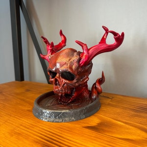 DND Skull Dice Tower | Dungeons and Dragons | Tabletop Gaming