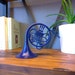 Blue French Horn | How I Met Your Mother | Romantic Gift | Proposal Prop | 3D Printed Art Decor 