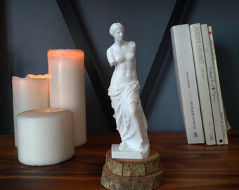 ミロのヴィーナス像：大理石複合ギリシャ女神彫刻 - Etsy 日本
