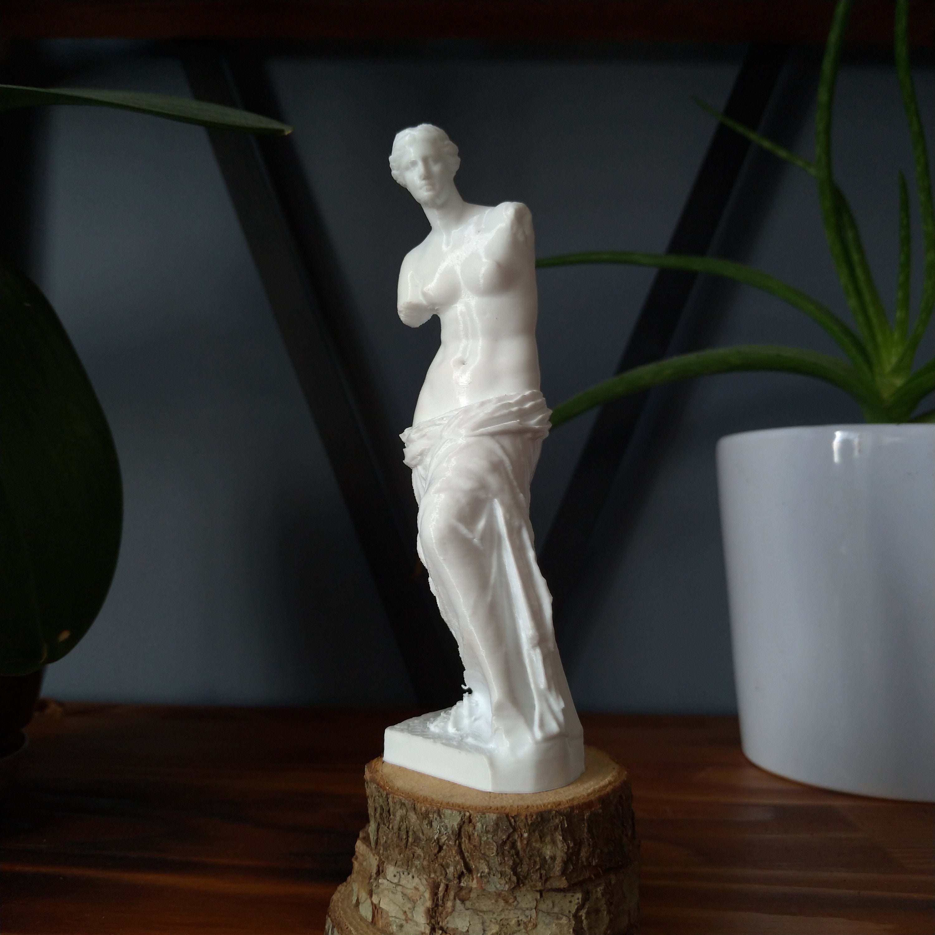Venus De Milo Statue | Aphrodite Greek Goddess Sculpture | 3D Printed ...
