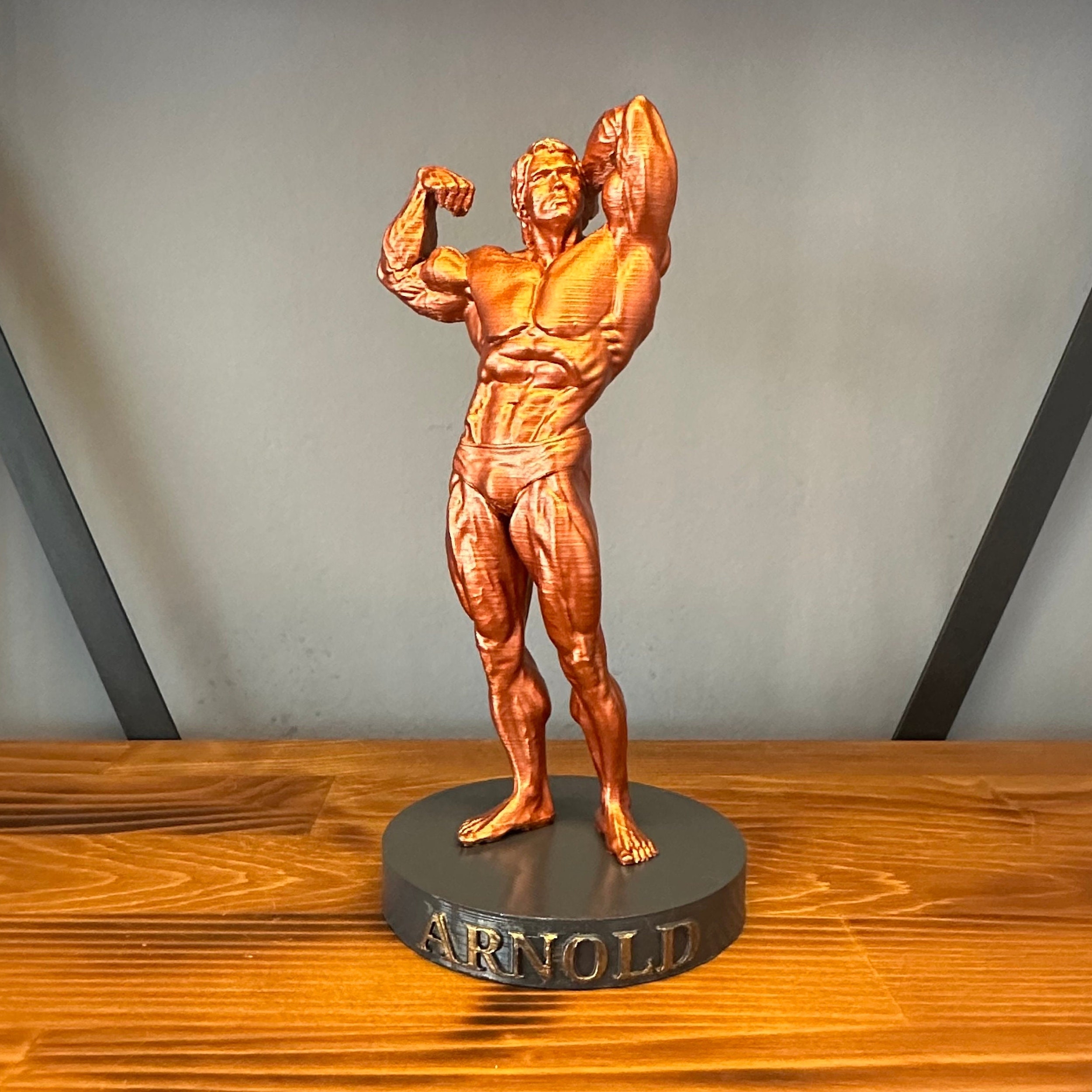 Phil Heath Mr Olympia Figure With Stand 20/34/55cm Height 