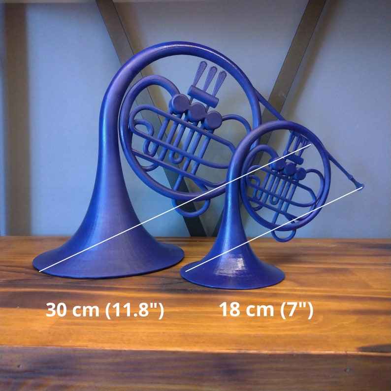 Blue French Horn How I Met Your Mother Romantic Gift Etsy