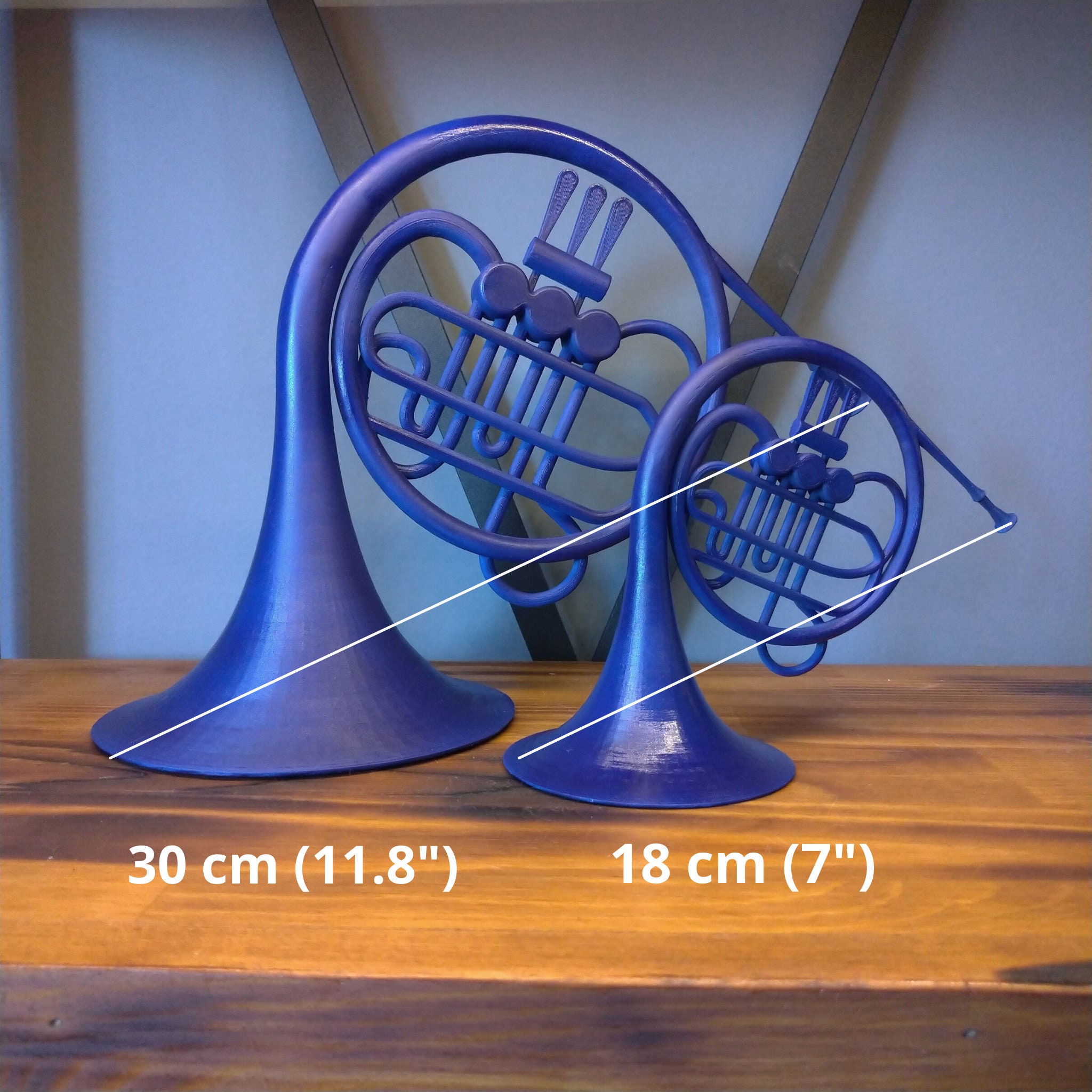 Blue French Horn How I Met Your Mother Romantic Gift Etsy Australia