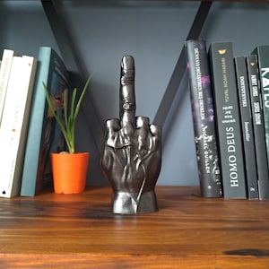 Middle Finger L.O.V.E Milan Statue | Hand Sculpture | L.O.V.E Milan Pop Art Nouveau Statue | Different Sizes and Colors