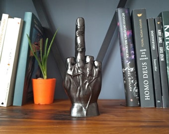 Middle Finger L.O.V.E Milan Statue | Hand Sculpture | L.O.V.E Milan Pop Art Nouveau Statue | Different Sizes and Colors