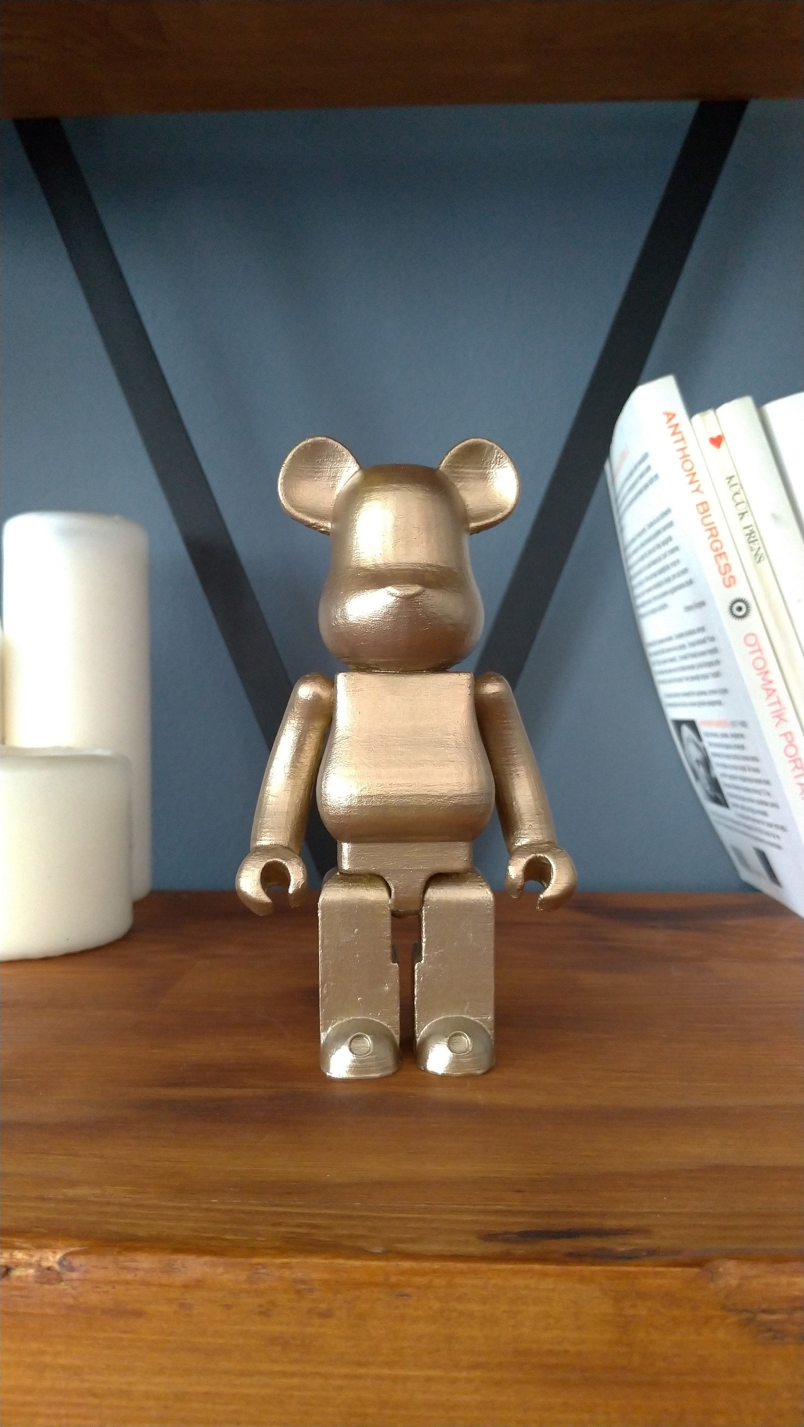 bear brick chanel