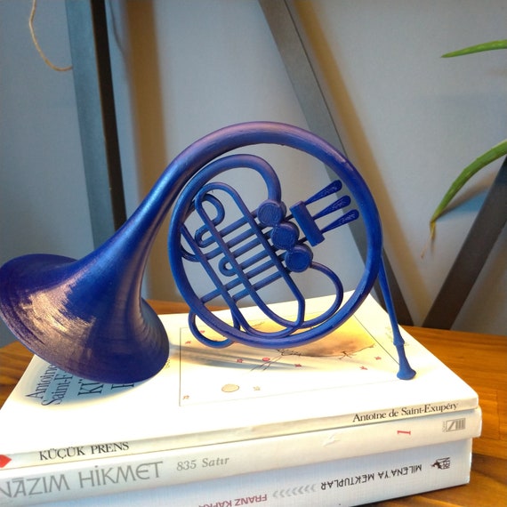 Spilla Corno Blu Francese - How I Met Your Mother HIMYM Fantasy Pop Cosplay - Foto 3