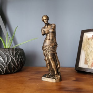 Ancient Venus de Milo Statue | Aphrodite Greek Goddess Sculpture | Aphrodite de Milos | 3D Printed Home Decor | Different Sizes and Colors