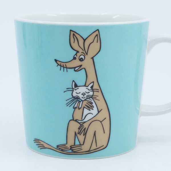 Mug Moomin Sniff, turquoise