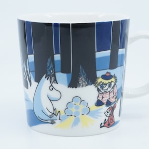 Moomin Mug Snow Lantern