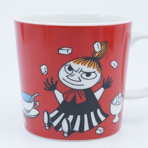 Moomin Mug Little My Red