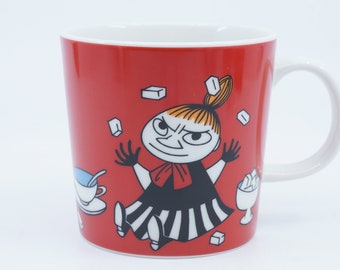 Moomin Mug Little My Red