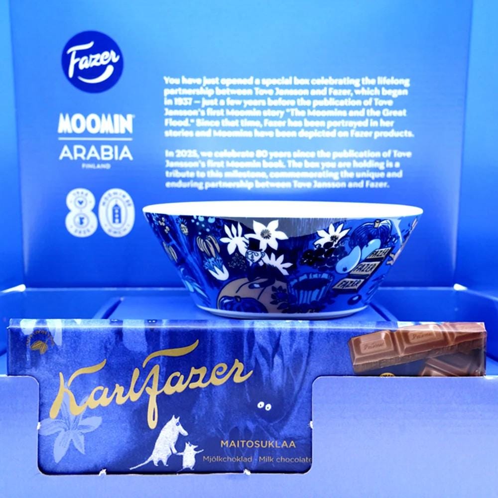 Fazer X Moomin 80th Anniversary Box NEW - Etsy
