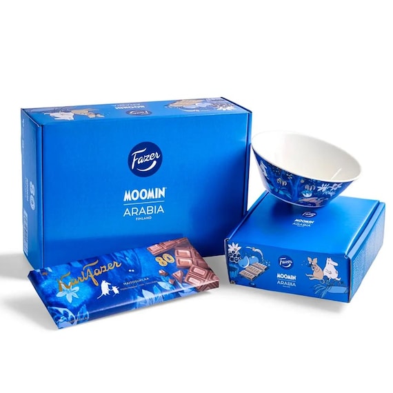 Fazer X Moomin 80th Anniversary Box NEW - Etsy
