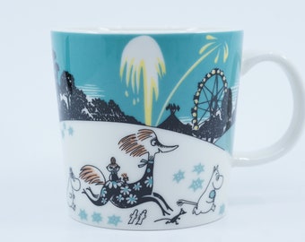Moomin Mug Moominvalley Park Japan 2023 NEW