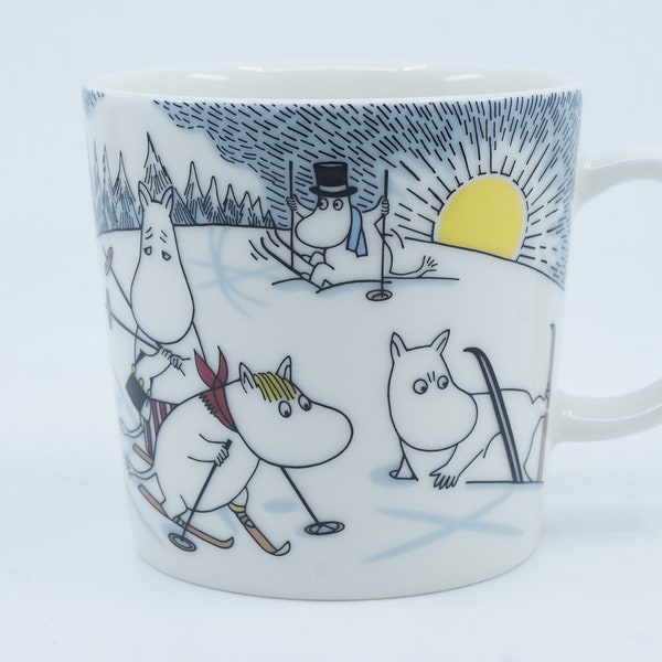 Moomin Mug Skiing with Mr.Brisk