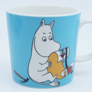 Moomin Mug Moomintroll Turquoise