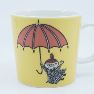 Moomin-mok Little My, geel