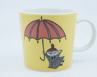 Moomin Mug Little My, yellow