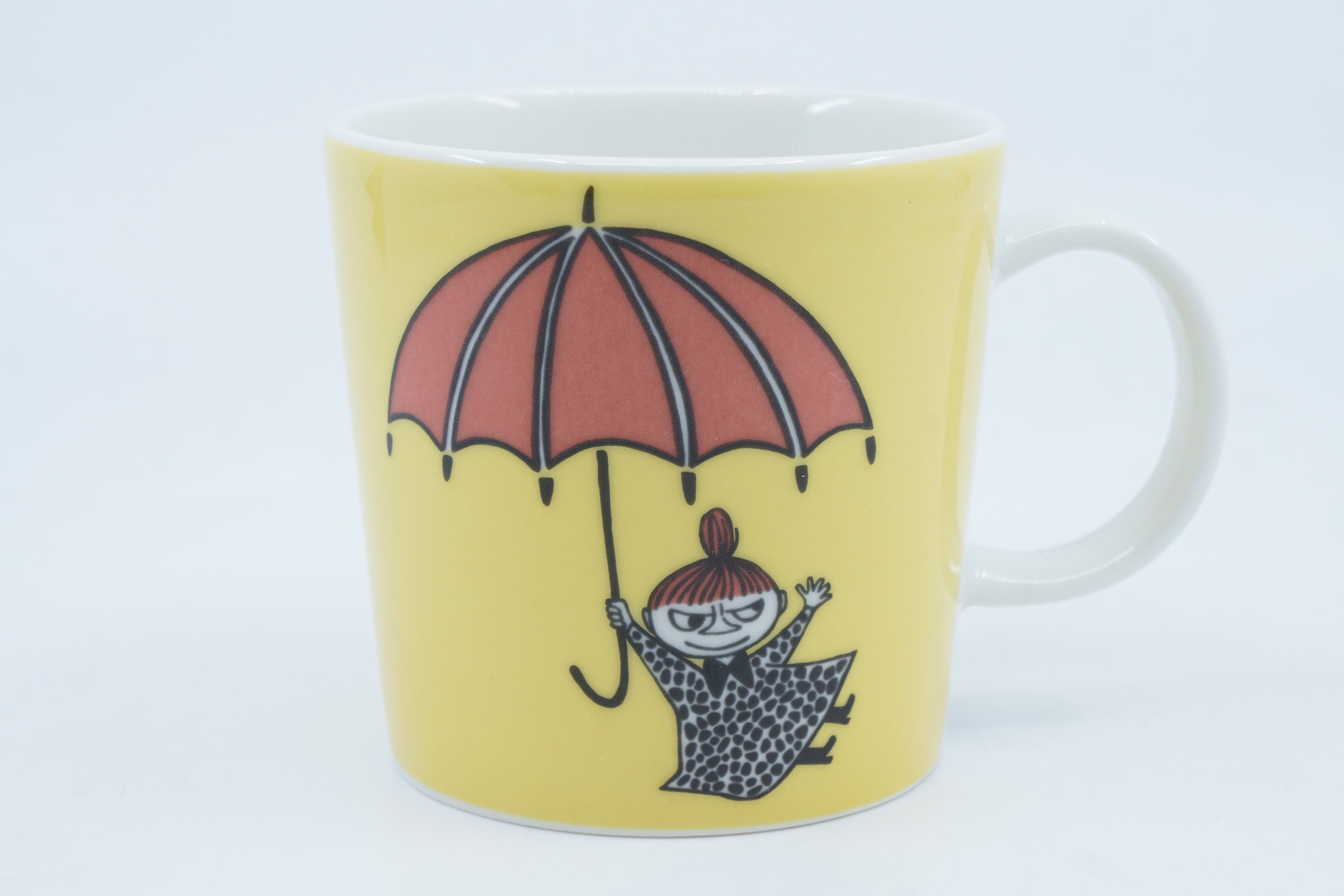 Moomin Mug Little My, Yellow - Etsy