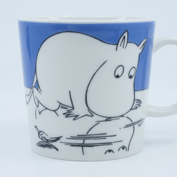 Moomin Mug Moomintroll on Ice