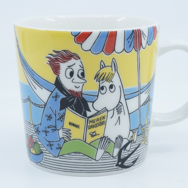 Moomin Mug Snorkmaiden and the Poet