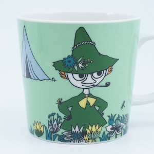 Moomin Mug Snufkin, green