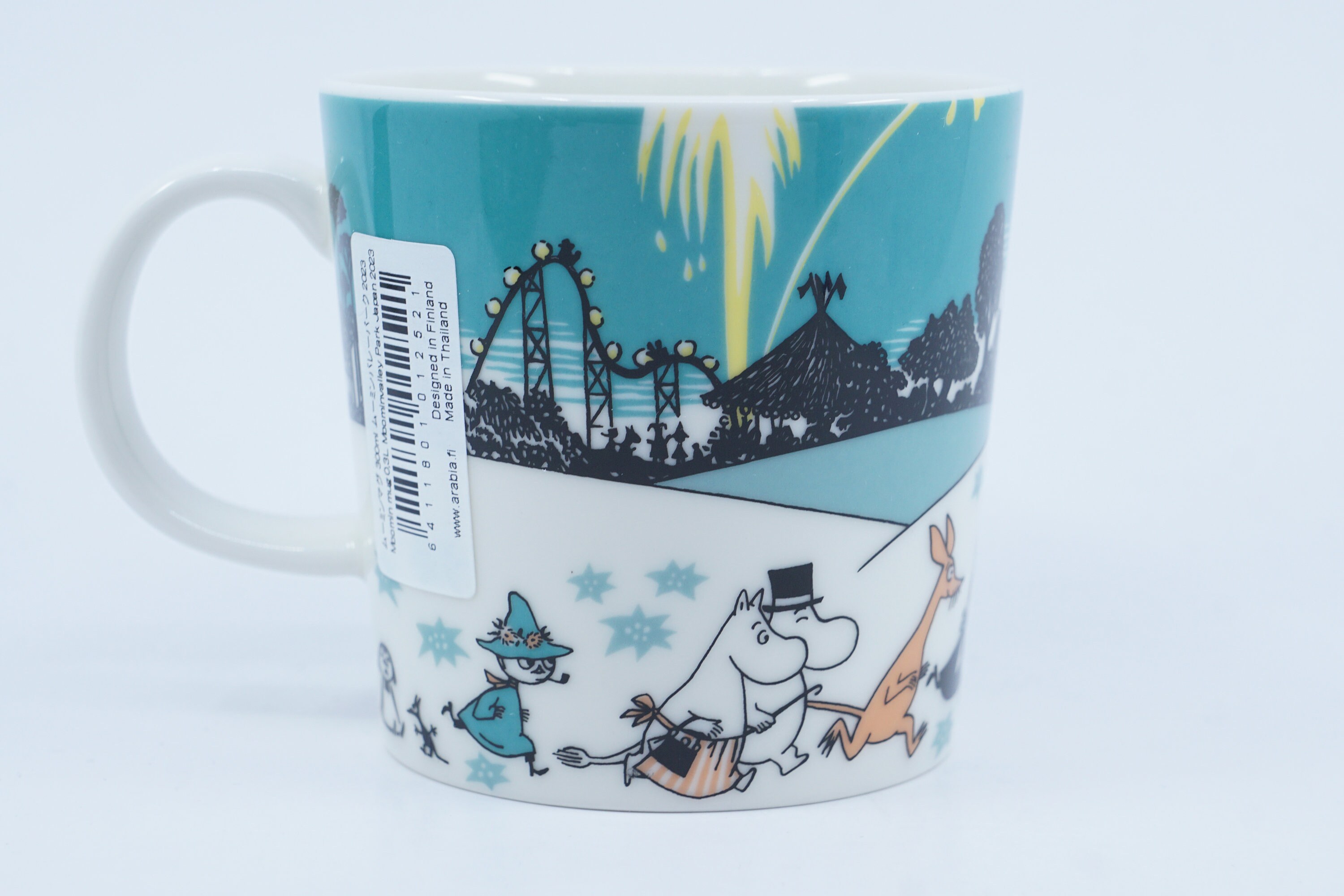 Snag The Cutest Mug: ARABIA Moomin 'Home At Last' 0.3L – Japan Limited 2025!