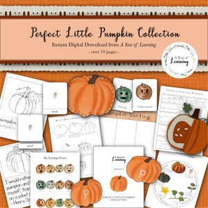 Perfect Little Pumpkin Collection by A Year of Learning