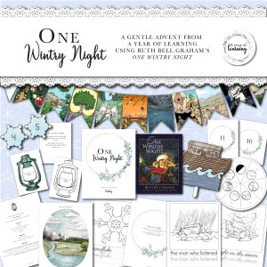 One Wintery Night A Gentle Advent by A Year of Learning