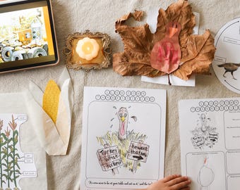 ゆっくり過ごす感謝祭