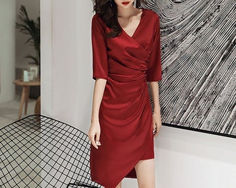 Semi Formal Dress - Etsy New Zealand