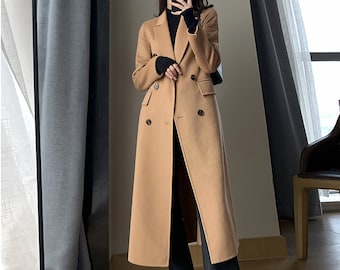 cashmere and wool coats ladies