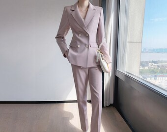 Beige Pantsuit - Etsy