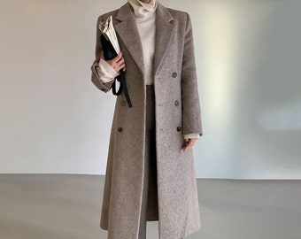 etsy wool coat