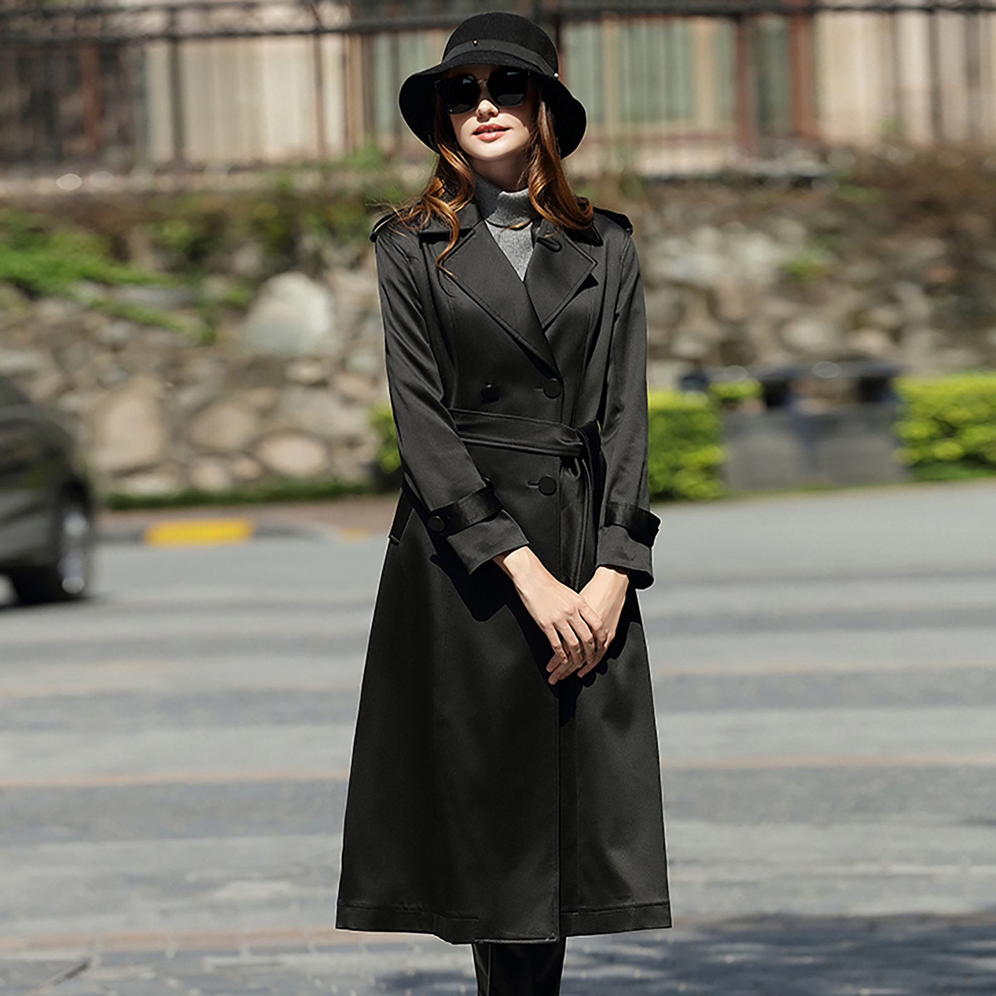 Women's Trench Coats — Tailored — Made To Measure