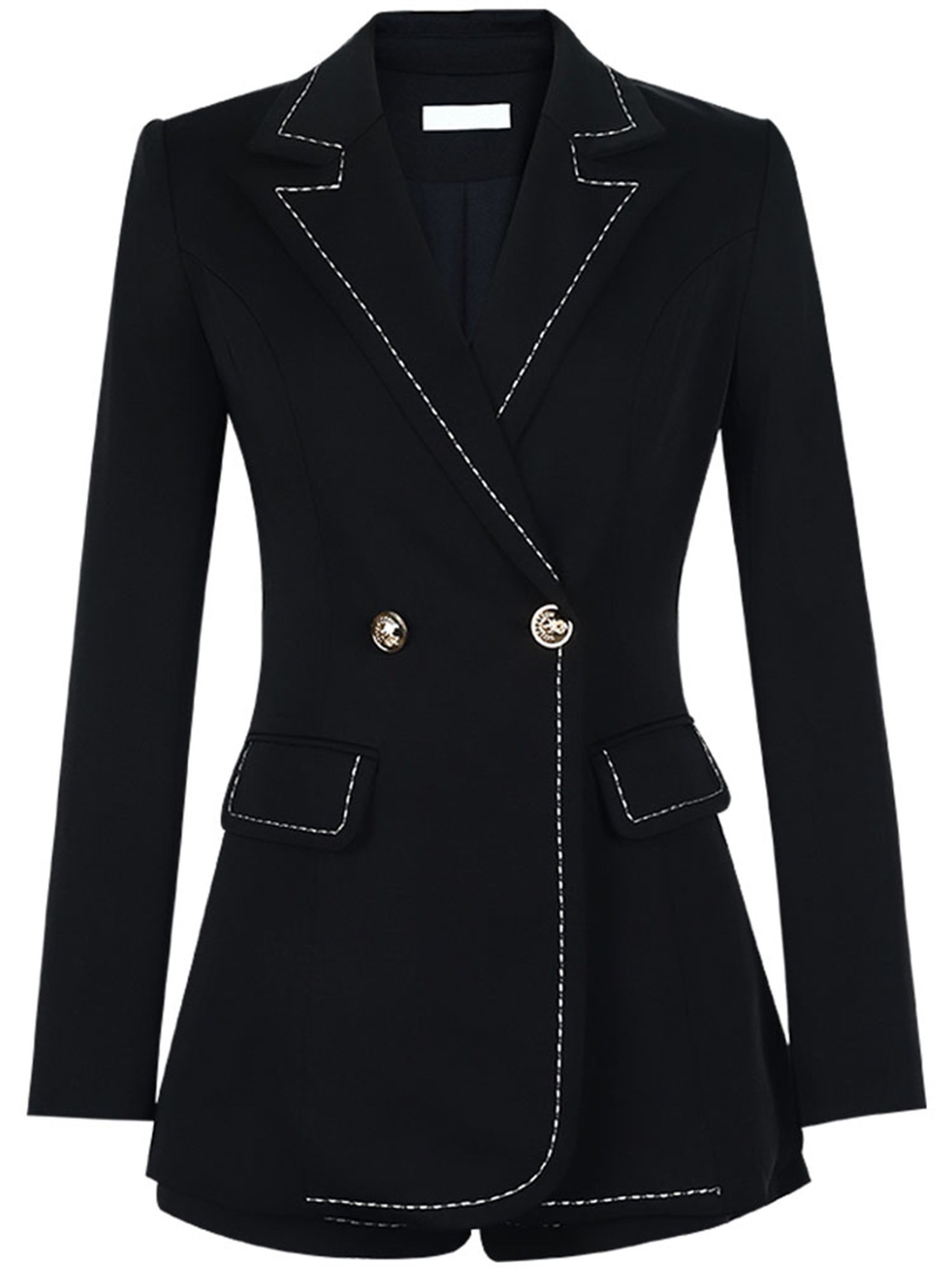 Black Blazer Shorts Set Women2 piece set women suit blazer Etsy