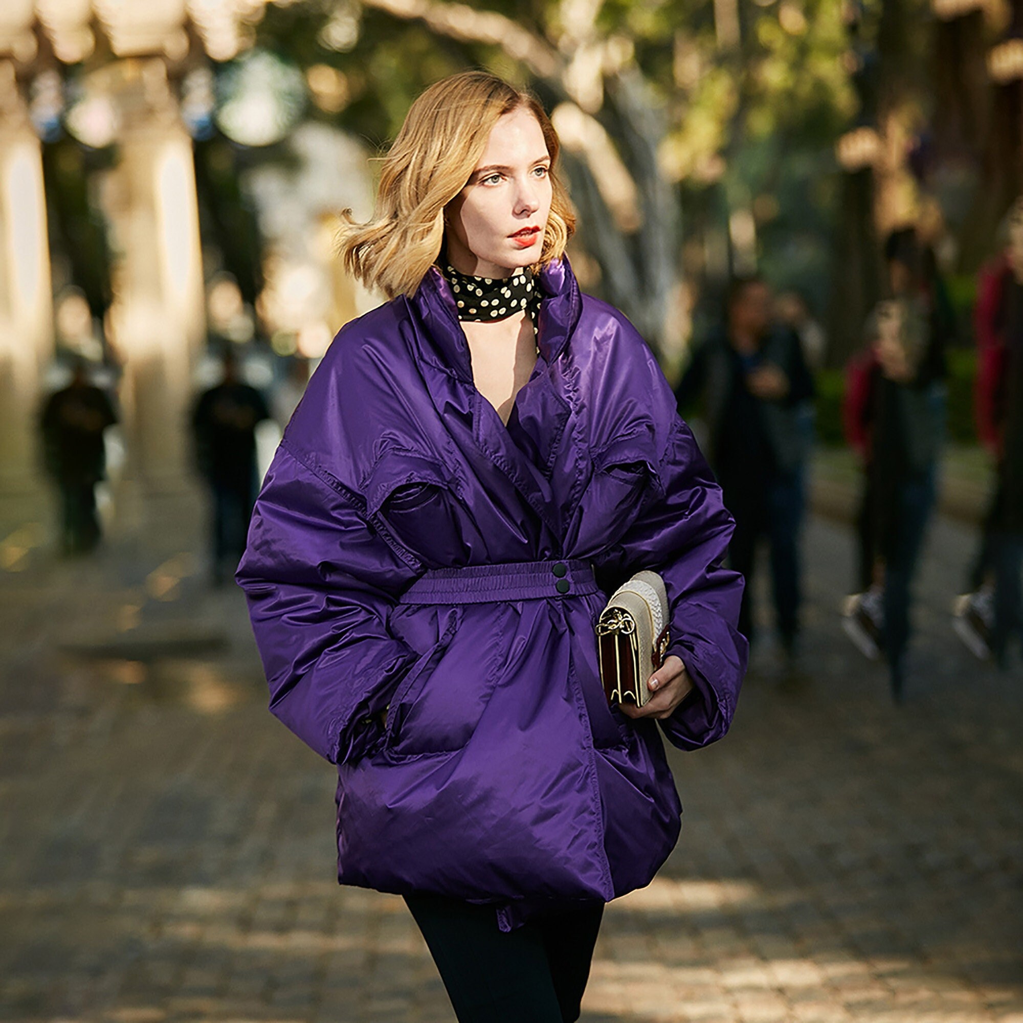 wool coat size 24