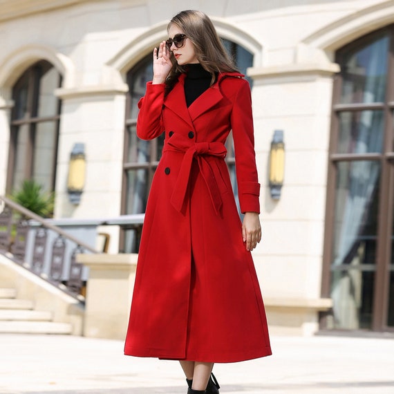 Women's Wool & Wool-Blend Coats